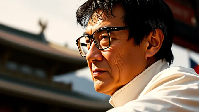 Jackie Chan's 2025 Film Projects Unveiled