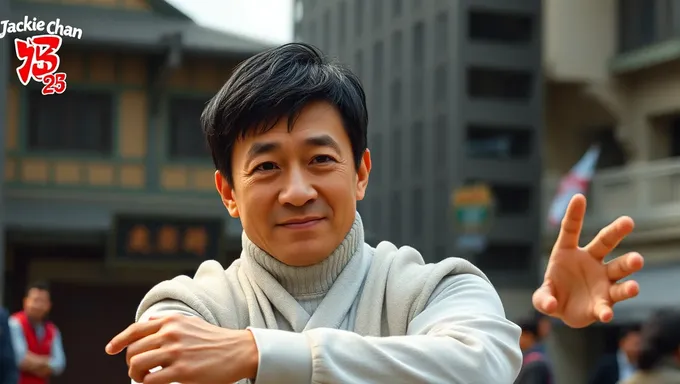 Jackie Chan's 2025 Movie Schedule Revealed