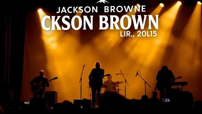 Jackson Browne's 2025 Tour Dates Released Soon