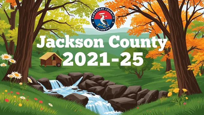 Jackson County 2025-25 Calendar Highlights Upcoming Events