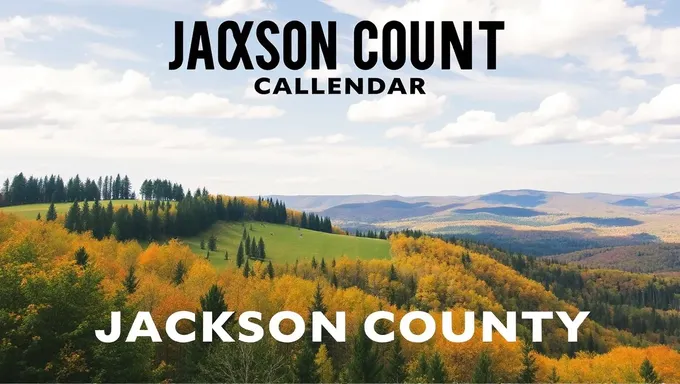 Jackson County 2025-25 Calendar Includes Holidays and Observances