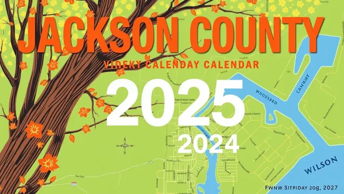 Jackson County 2025-25 Calendar Includes Important Reminders