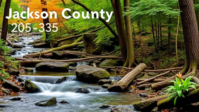 Jackson County 2025-25 Calendar for Public Access