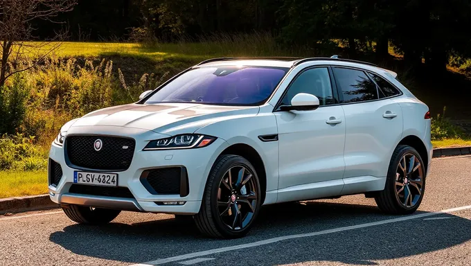 Jaguar F Pace 2025 Model Year Features Unveiled