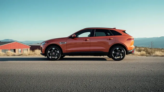 Jaguar F Pace 2025: A Closer Look