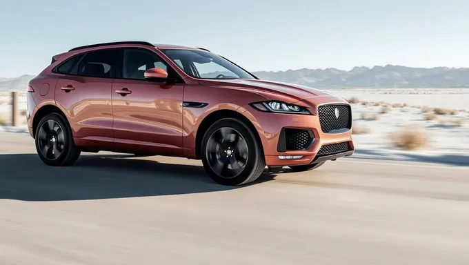 Jaguar F Pace 2025: Interior and Exterior Design