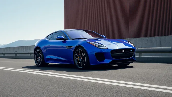 Jaguar F Type 2025 Interior and Exterior Design