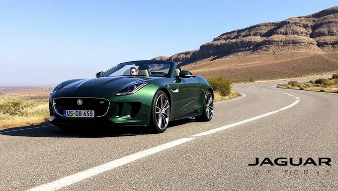 Jaguar F Type 2025 Model Unveiled with New Features