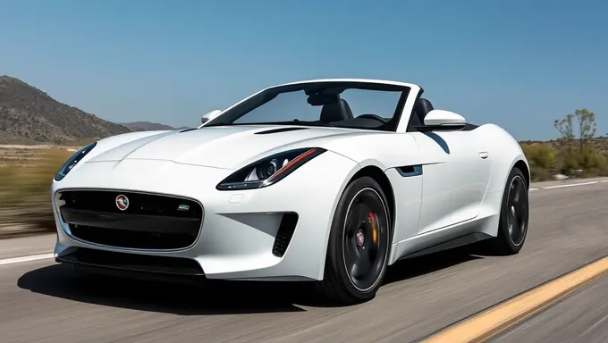 Jaguar F Type 2025 Safety Features and Technology