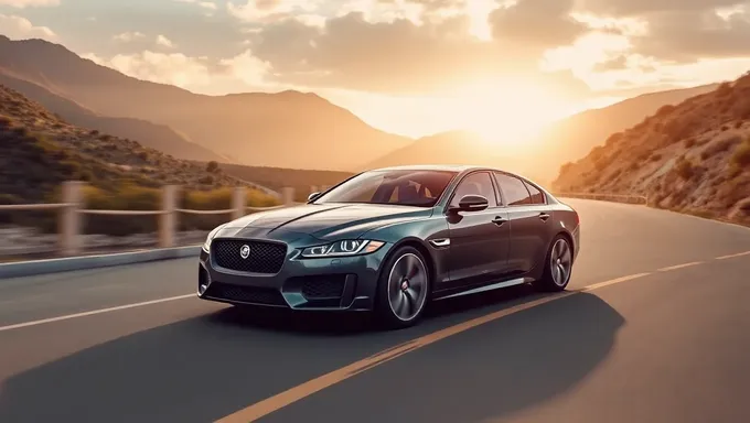 Jaguar XF 2025 Model Features Improved Performance