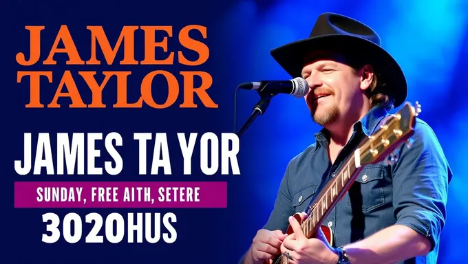 James Taylor Utah 2025 Concert Ticket Prices