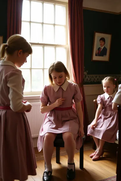 Jane's Spanking Experience at Girls Boarding School