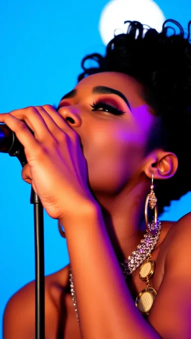 Janelle Monae's Boobs Get a Lot of Attention Online