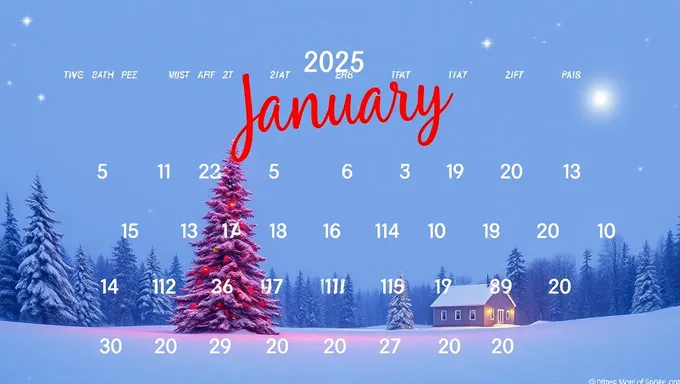 January 20 2025 Holiday Listed on Calendar