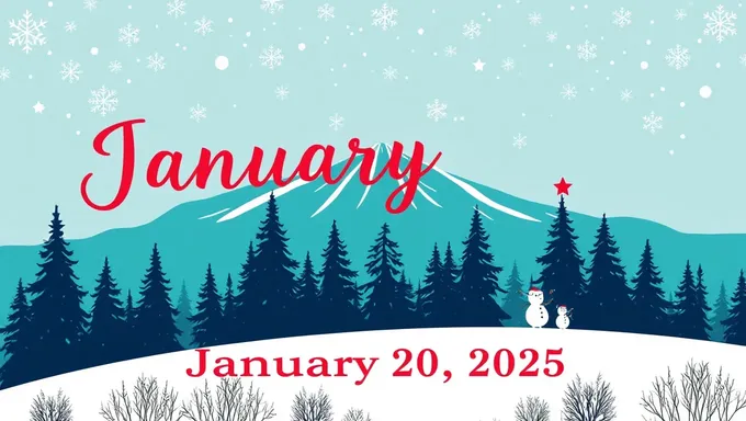 January 20 2025 Holiday Notice Issued by Government