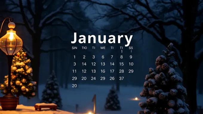 January 2025 Calendar for Planning Purposes