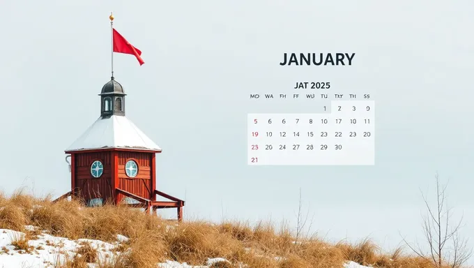 January 2025 Calender Highlights Upcoming Events Soon