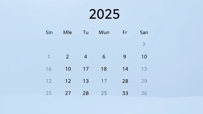 January 2025 Calender Provides Organizational Tools Today