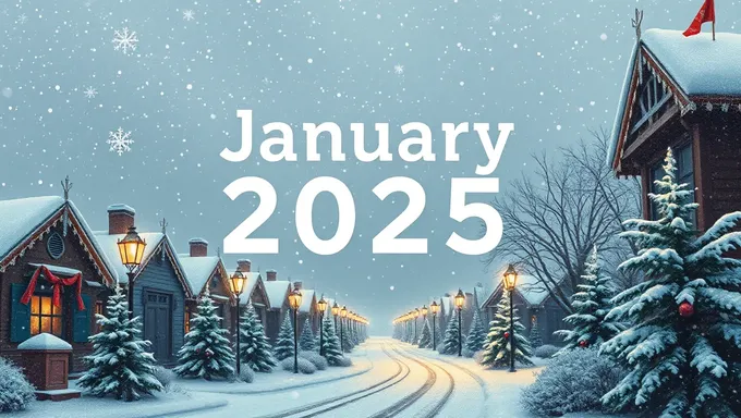 January 2025 Holiday Schedule Released Early This Year