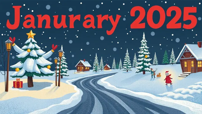 January 2025 Holiday Schedule Released for Private Sector