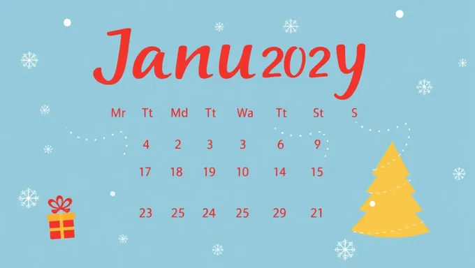 January 2025 Holiday Schedule and Observances