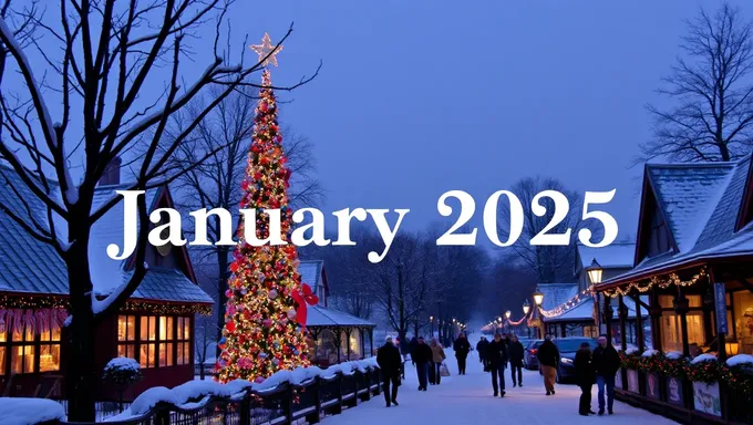 January 2025 Holiday Season Brings Joy and Relaxation