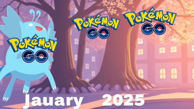 January 2025 Pokémon Go Exclusive Events