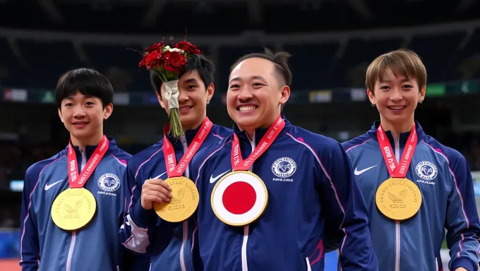 Japan's Quest for Gold Medals in 2025