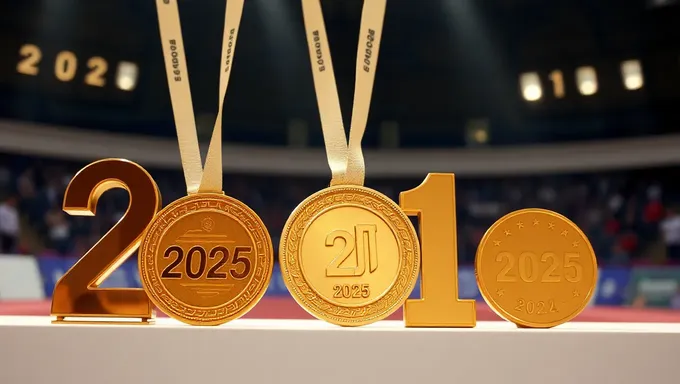 Japan's Road to Gold Medals in 2025