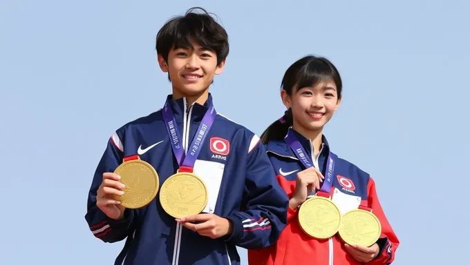 Japan Gold Medals 2025: Upcoming Olympic Event