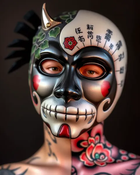 Japan Mask Tattoo: A Cultural Icon