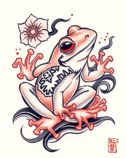 Japanese Frog Tattoo Meaning and Significance Explained