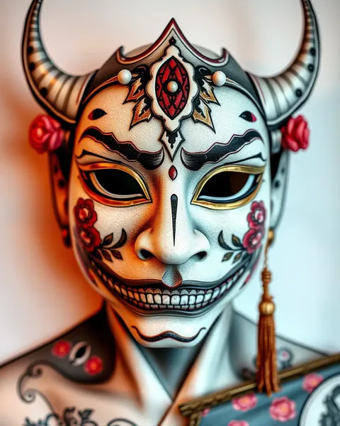 Japanese Mask Tattoo Artists Showcase