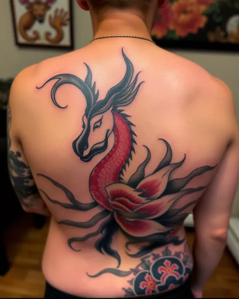 Japanese Tattoo Back Art and Culture