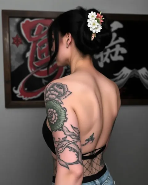 Japanese Tattoo Ideas for Body Art Enthusiasts