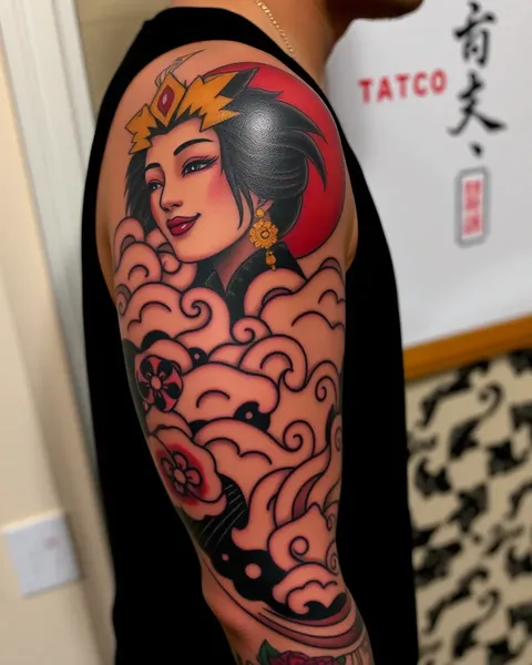 Japanese Tattoo Ideas with Cultural Significance and Meaning