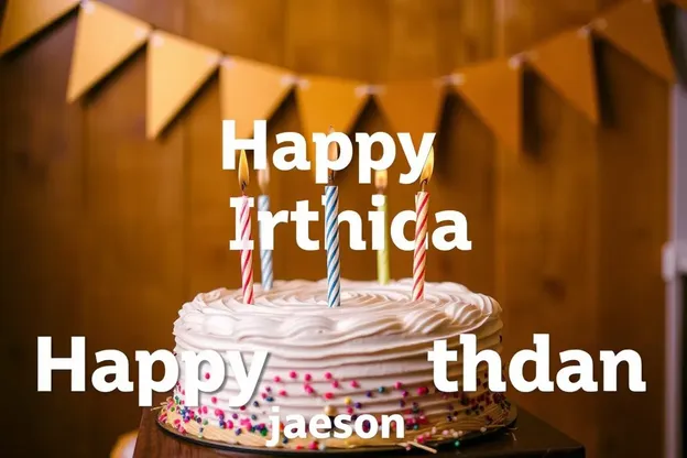 Jason's Happy Birthday Images to Make Him Smile