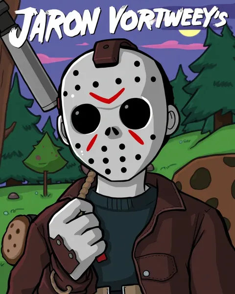 Jason Voorhees Cartoon Images in Animated Form