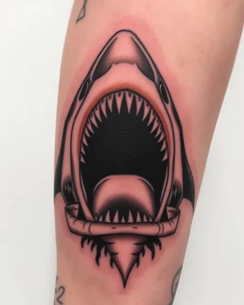 Jaws Tattoo Removal and Cover-Up Options