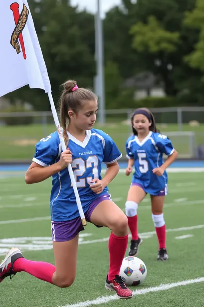 Jcpr Girls Flag Football Game Strategies