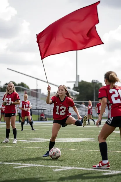 Jcpr Girls Flag Football Team Introduction