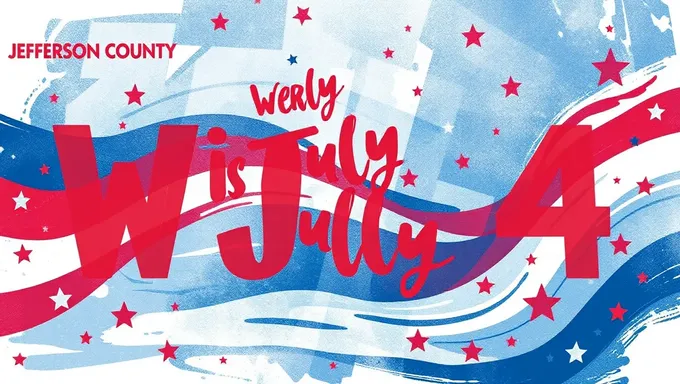 Jefferson County's 4th of July Celebrations in 2025