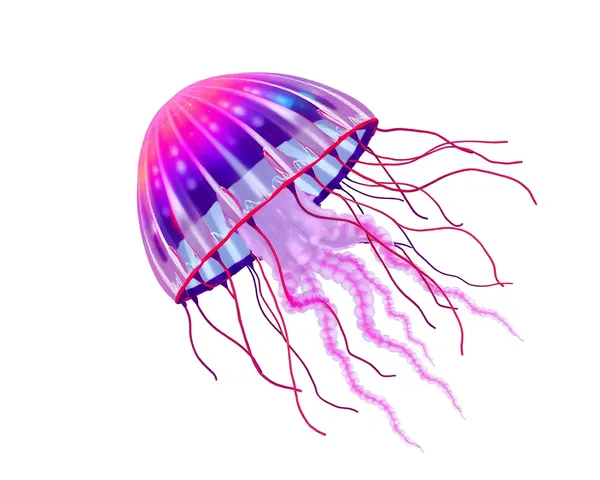 Jellyfish png Picture File Format Information