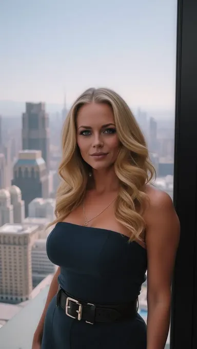 Jeri Ryan Boobs Are a Major Attraction