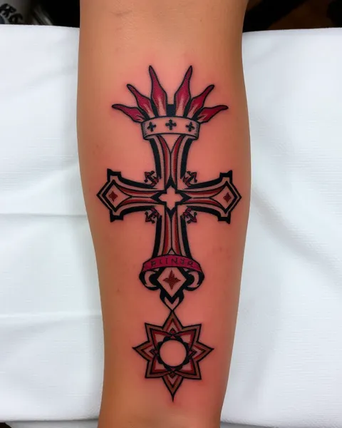 Jerusalem Cross Tattoo History and Its Importance