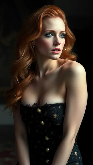 Jessica Chastain's Breasts in Hollywood Movies