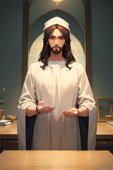 Jesus Animated Images: Jesus Depicted in Animated Image Gallery