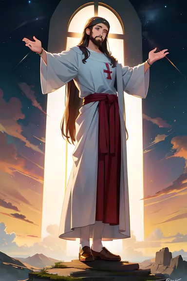 Jesus Animated Images: Jesus Featured in Animated Image Database