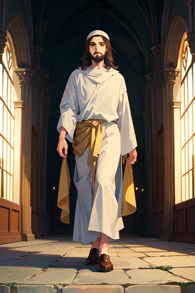 Jesus Animated Images: Jesus Portrayed in Animated Image Repository