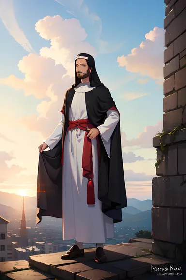 Jesus Christ's Animated Image of Salvation and Redemption